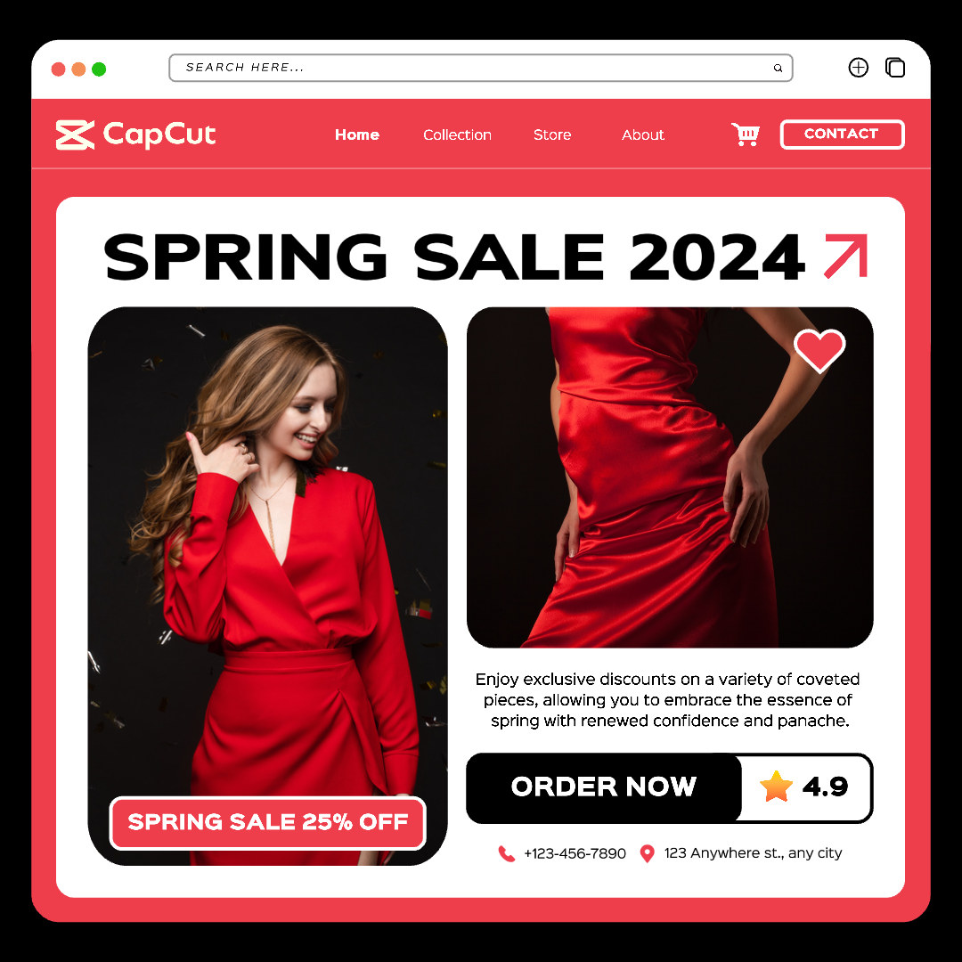 capcut template cover