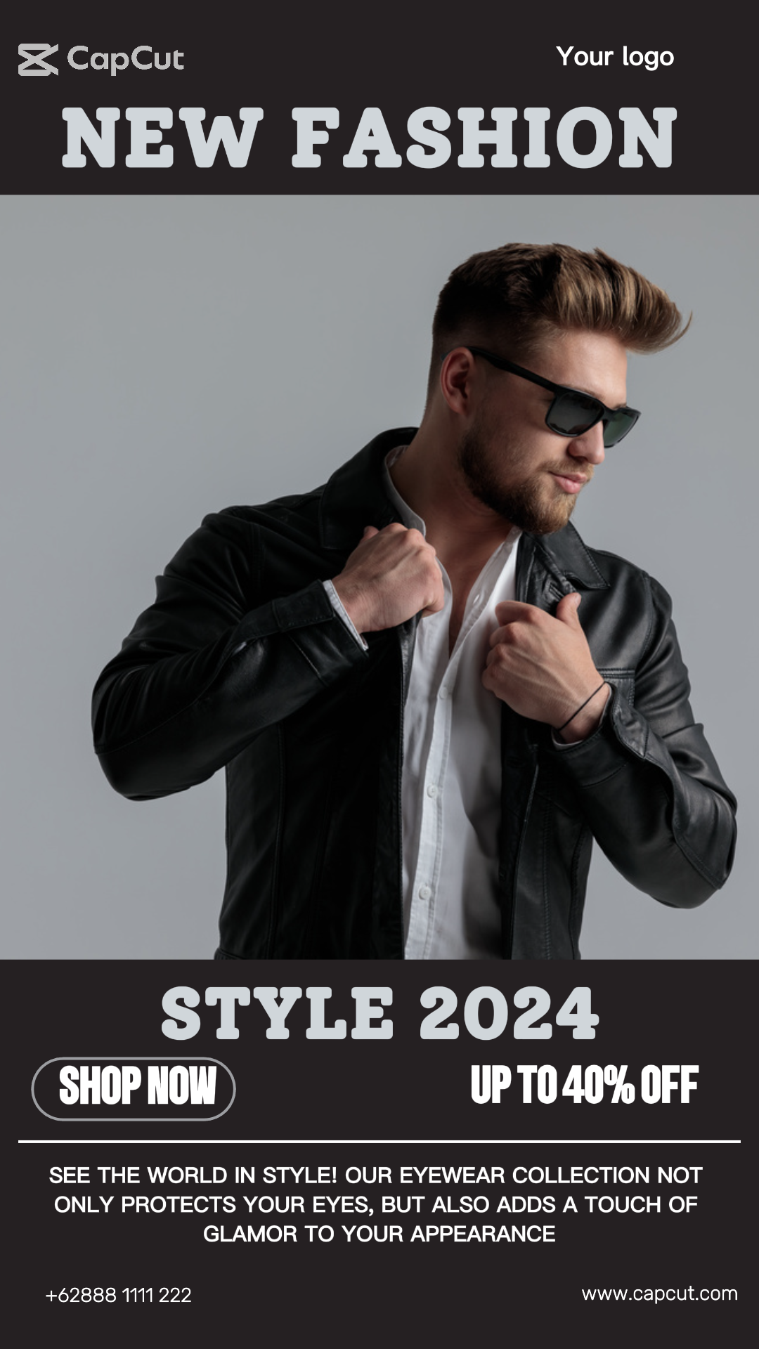 capcut template cover