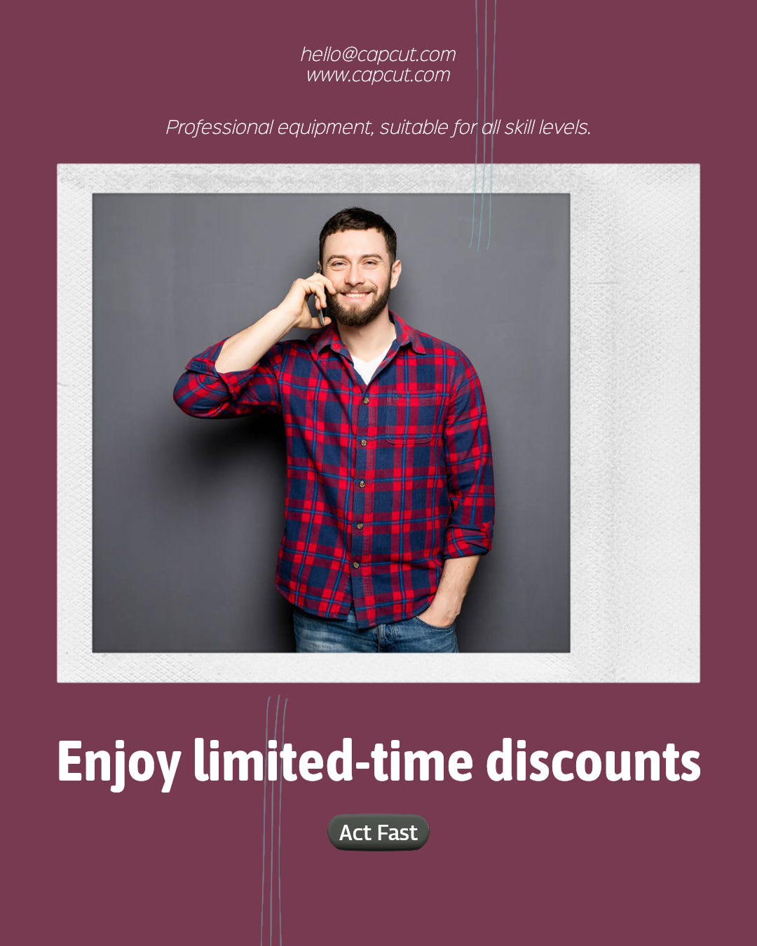 capcut template cover