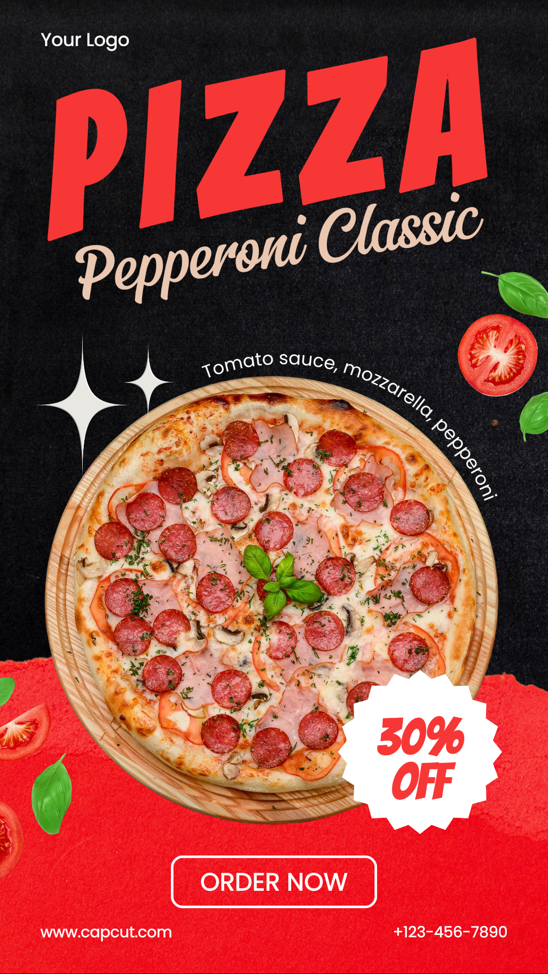 capcut template cover