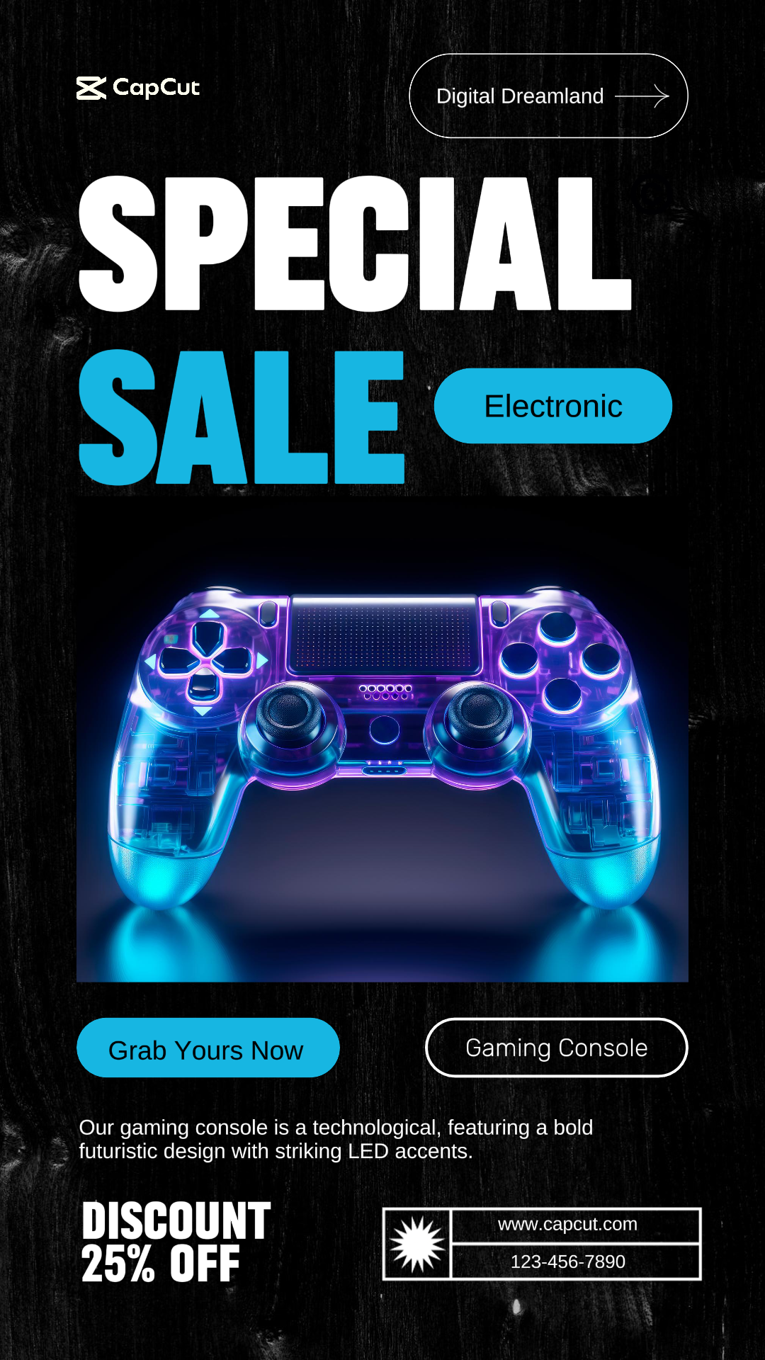 capcut template cover