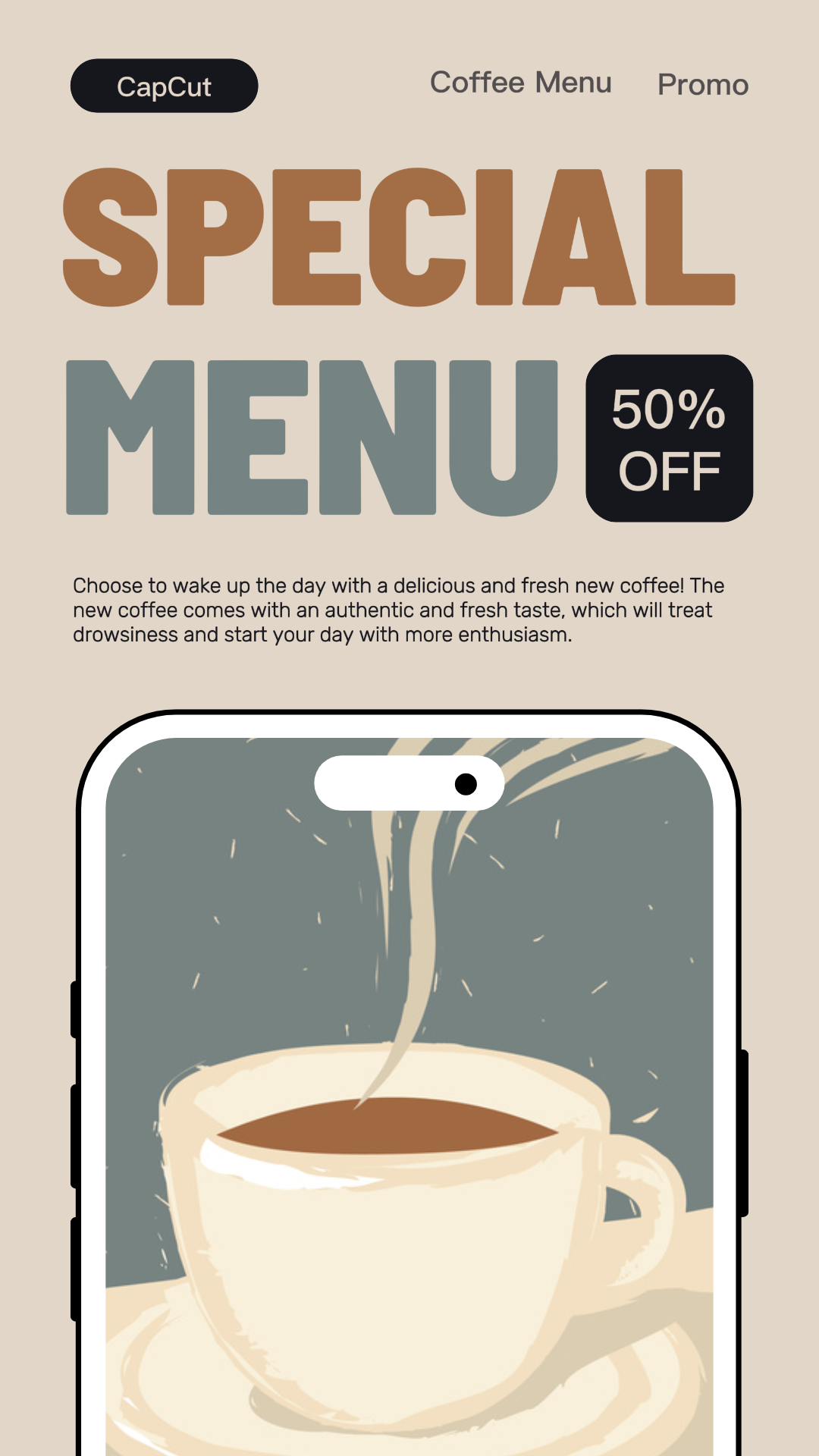 capcut template cover