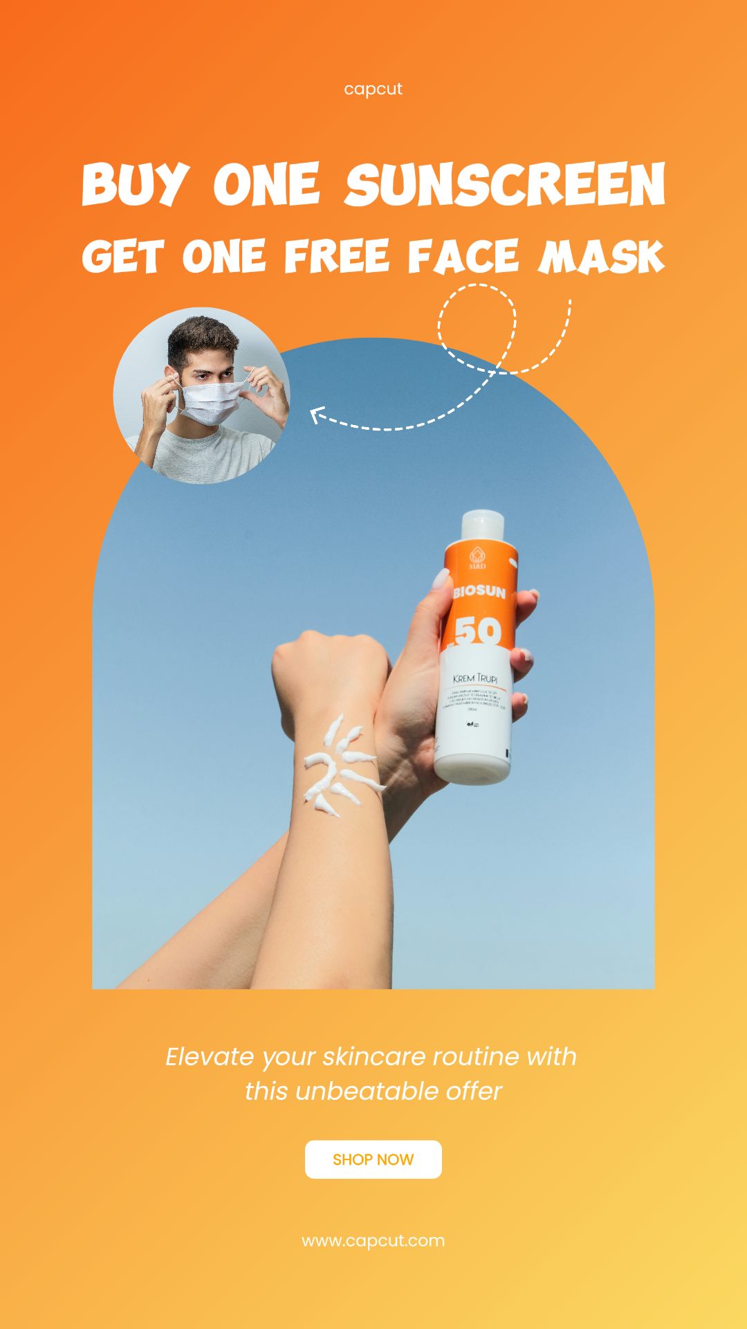 capcut template cover