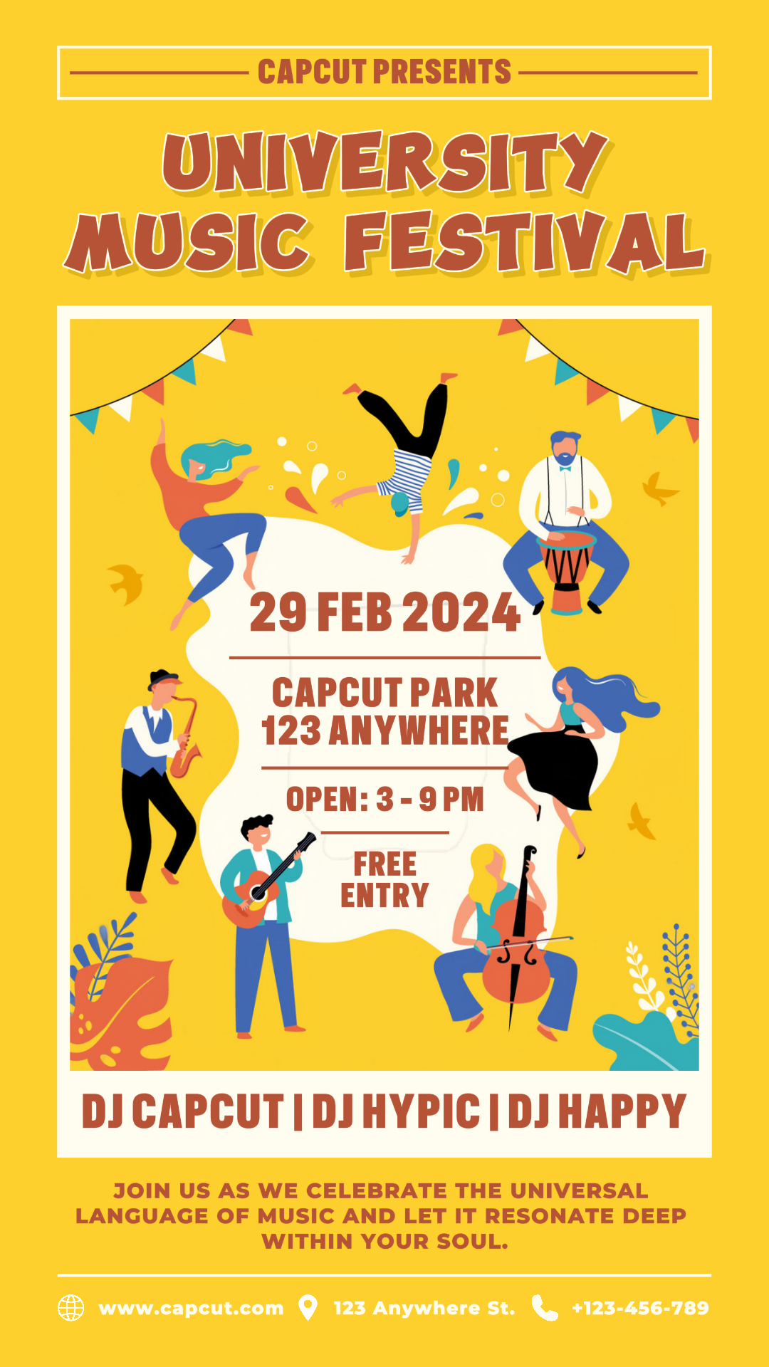 capcut template cover