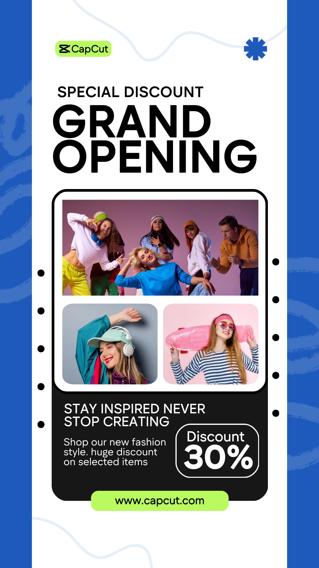 capcut template cover