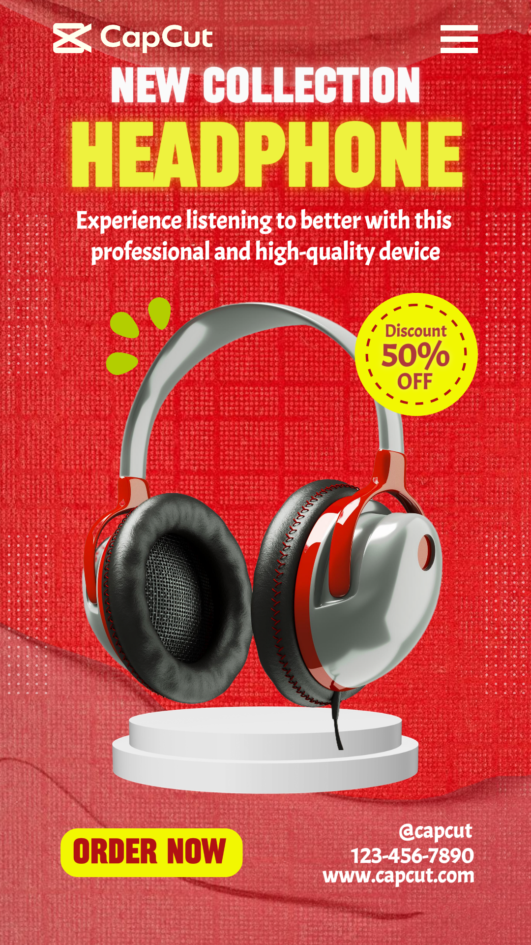 capcut template cover