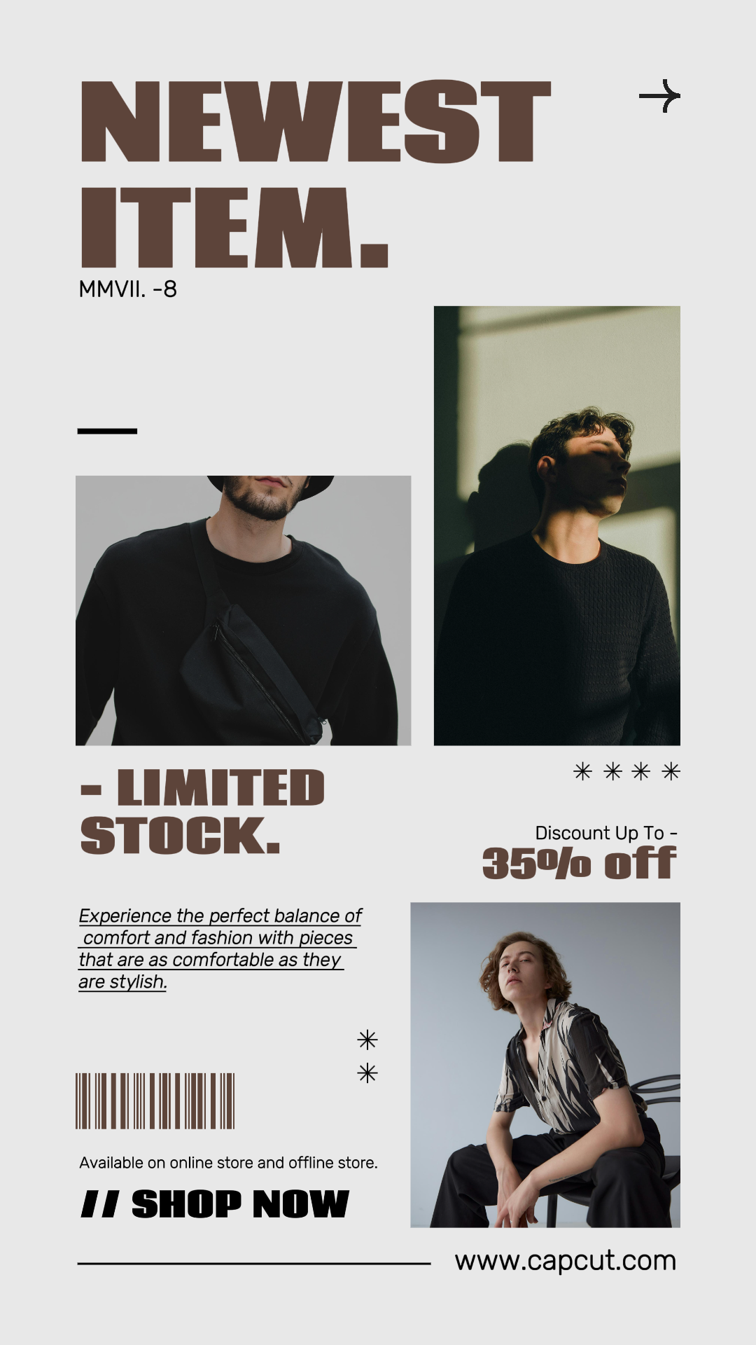 capcut template cover