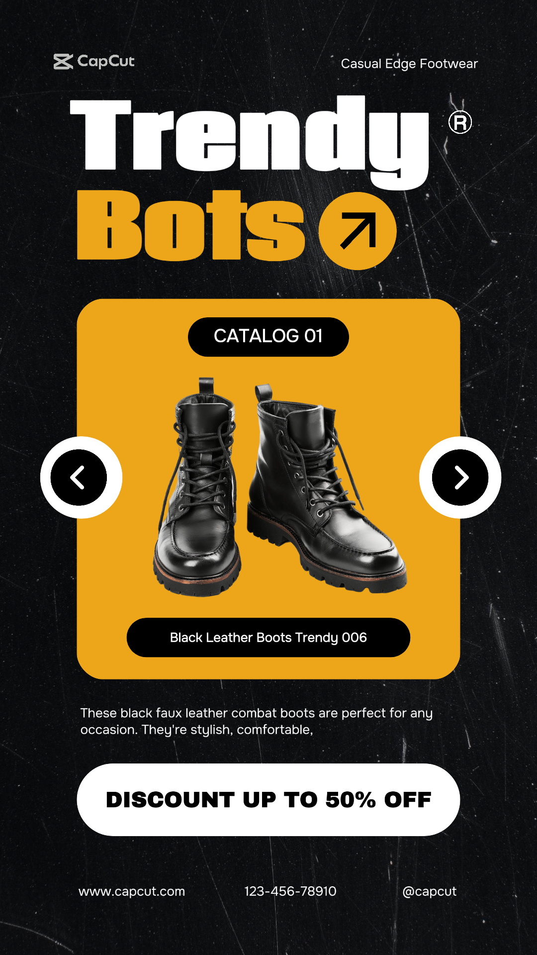 capcut template cover