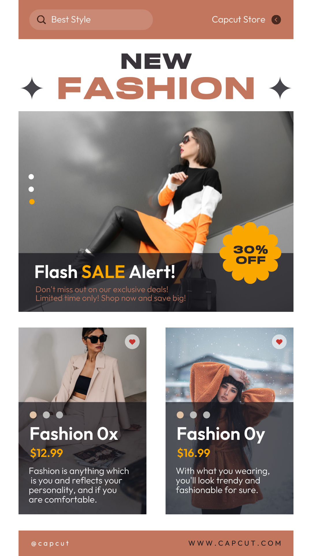 capcut template cover