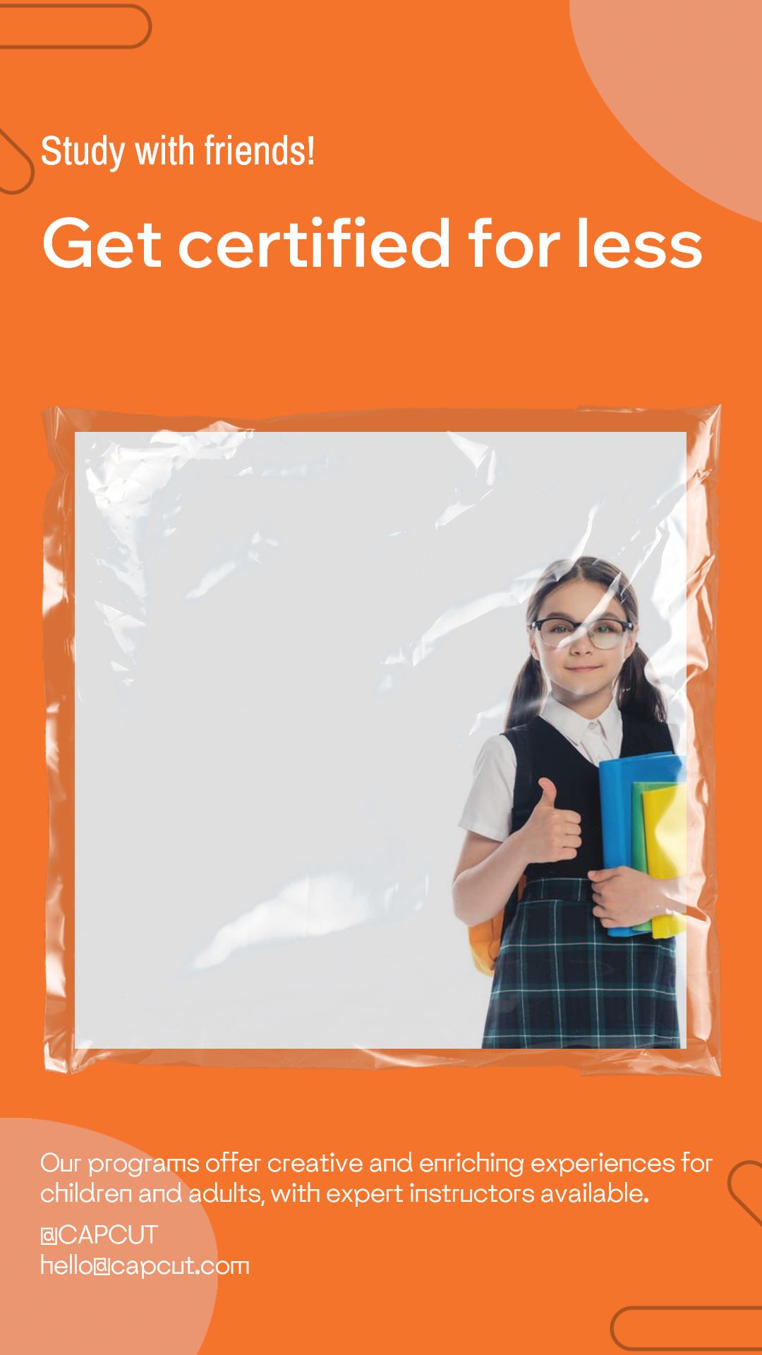 capcut template cover