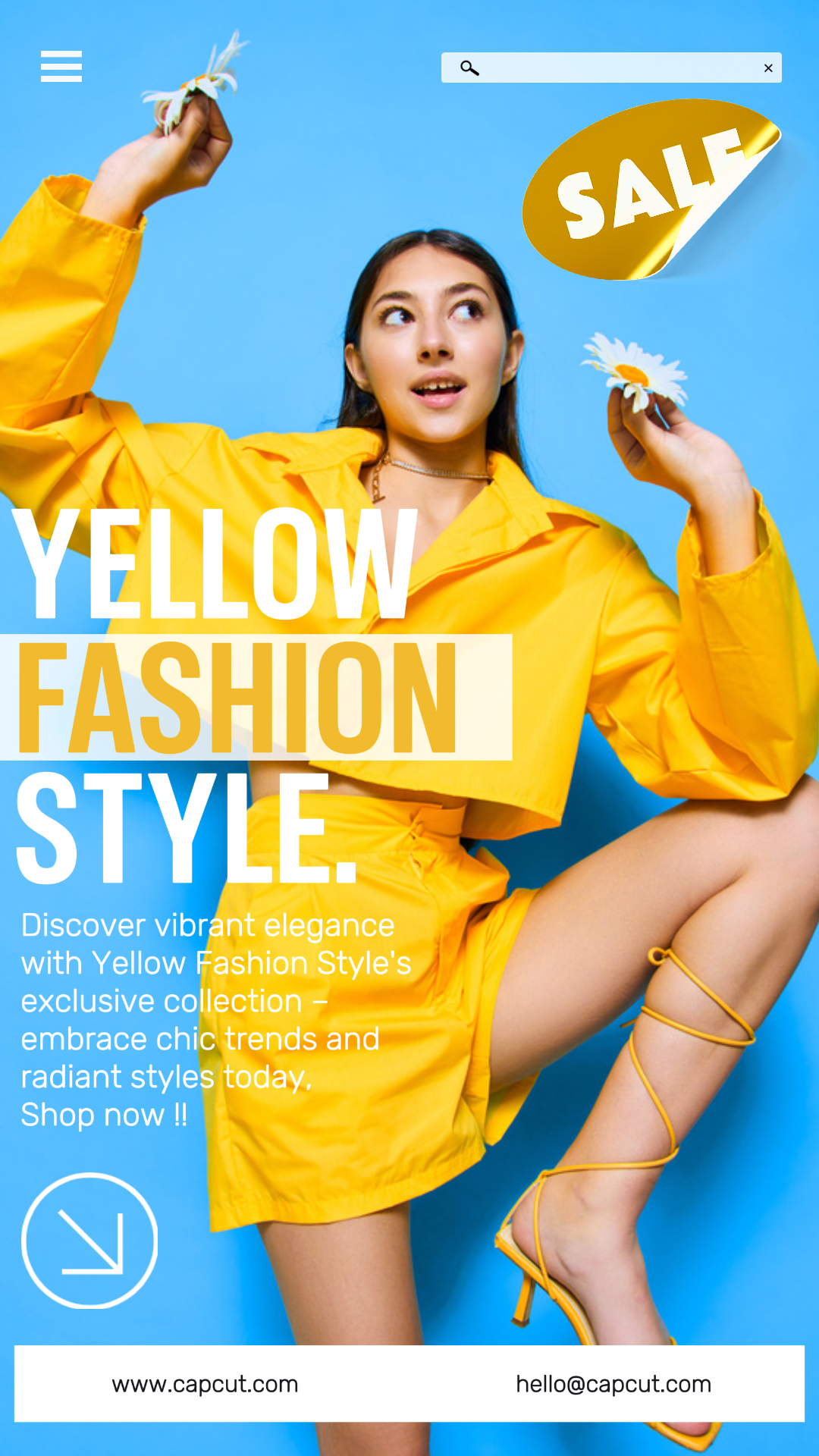 capcut template cover