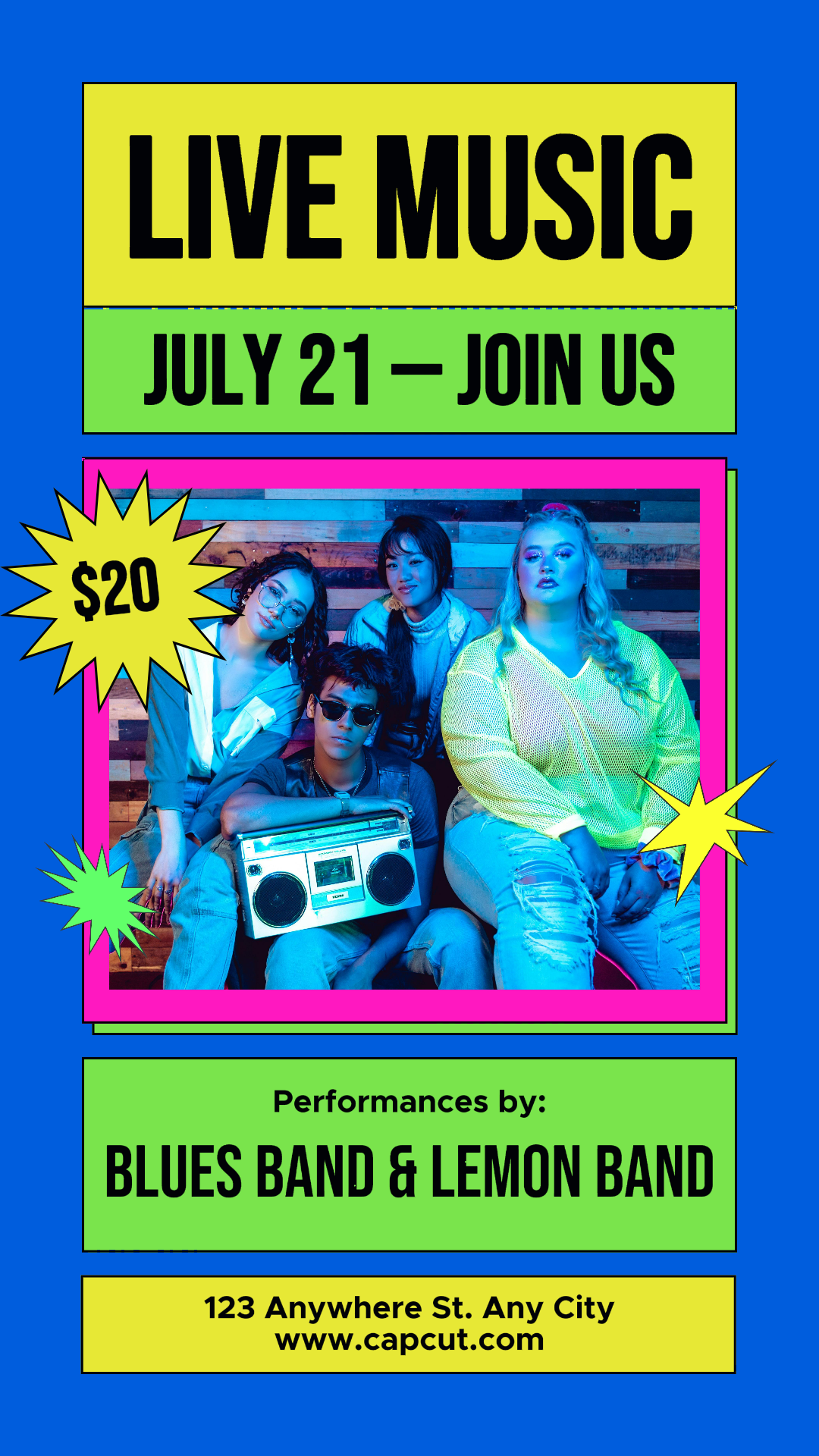 capcut template cover