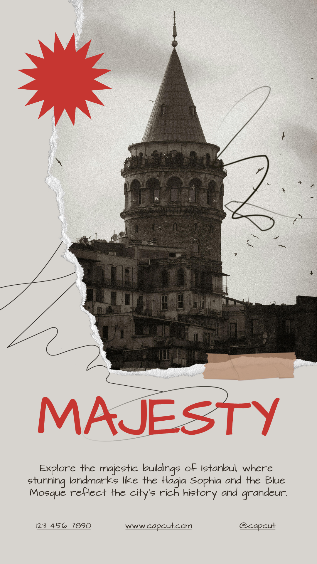 capcut template cover