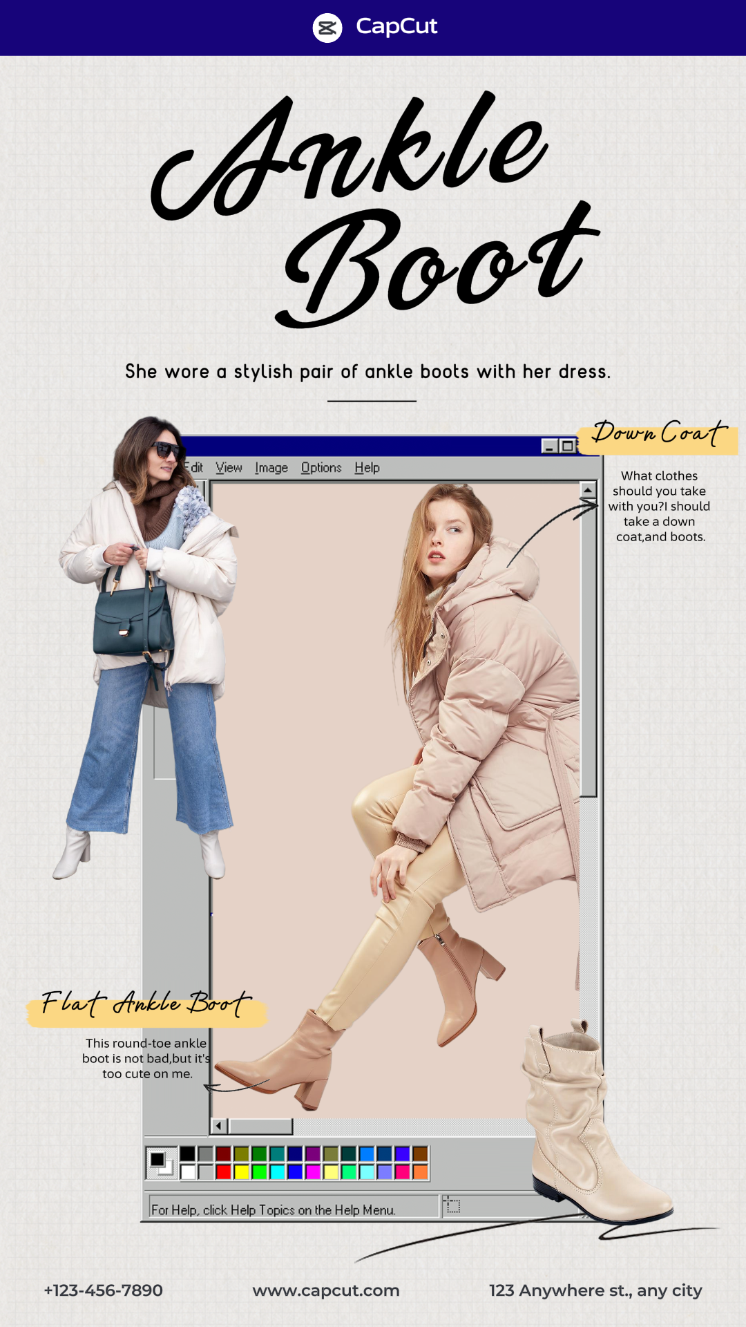 capcut template cover