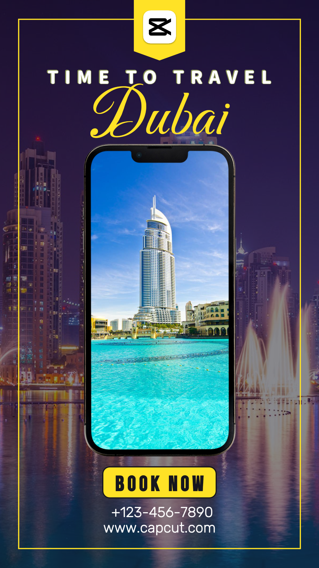 capcut template cover