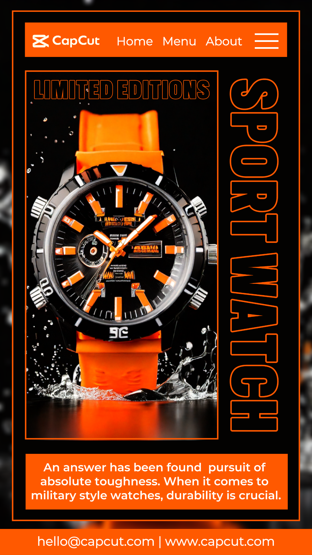 capcut template cover