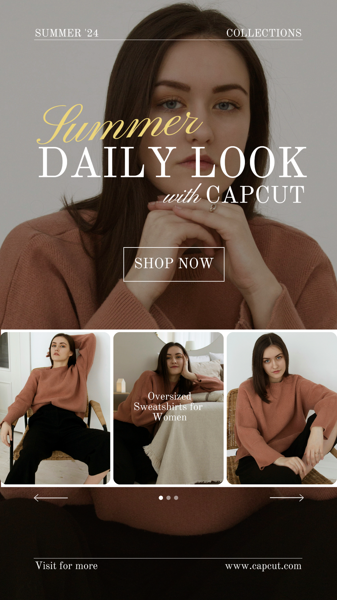 capcut template cover