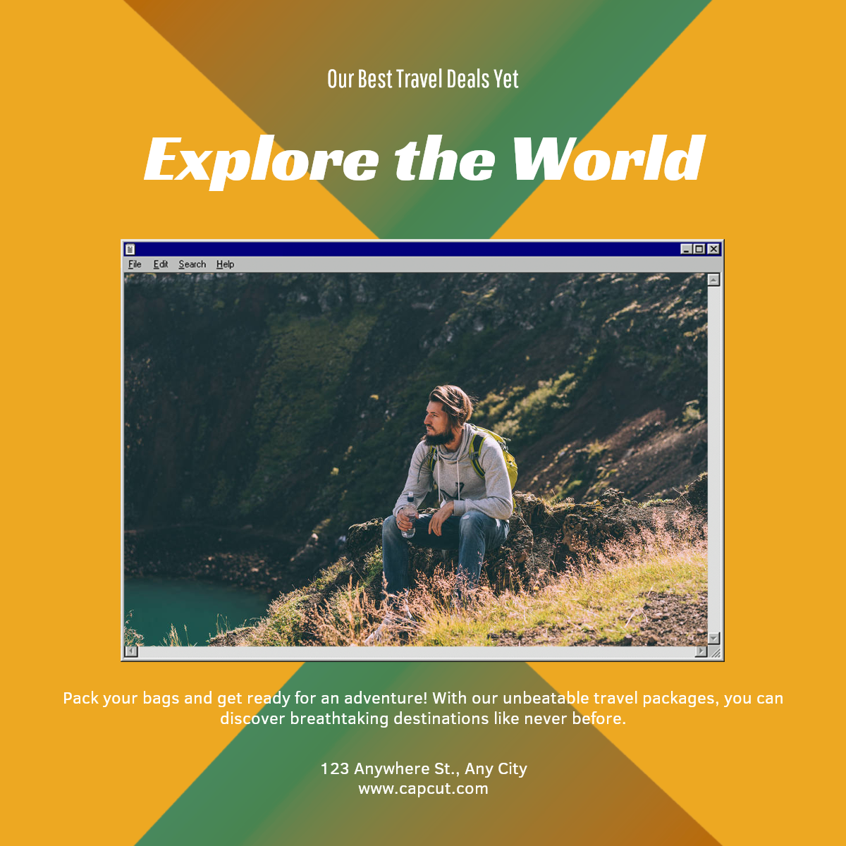 capcut template cover