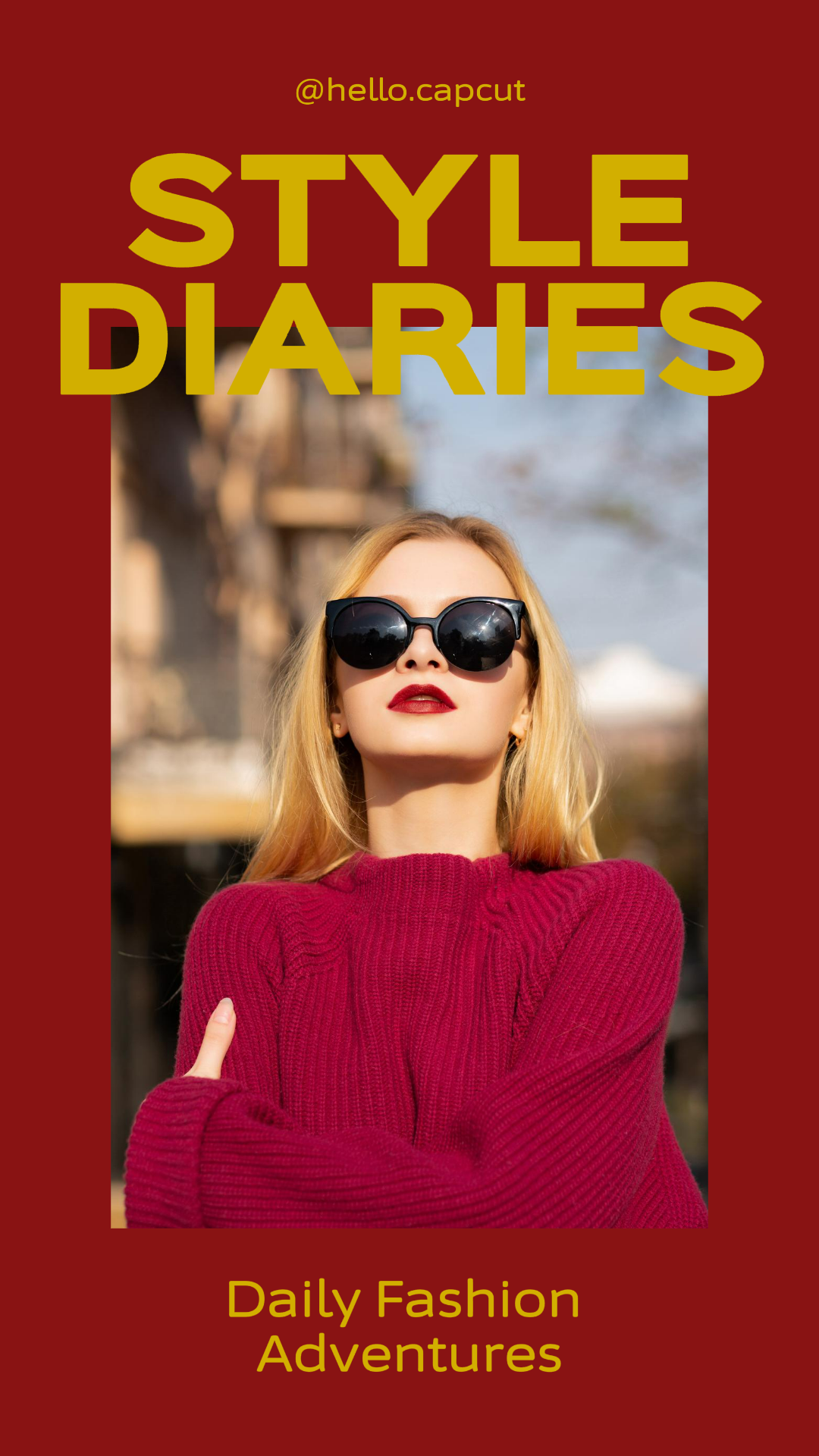 capcut template cover