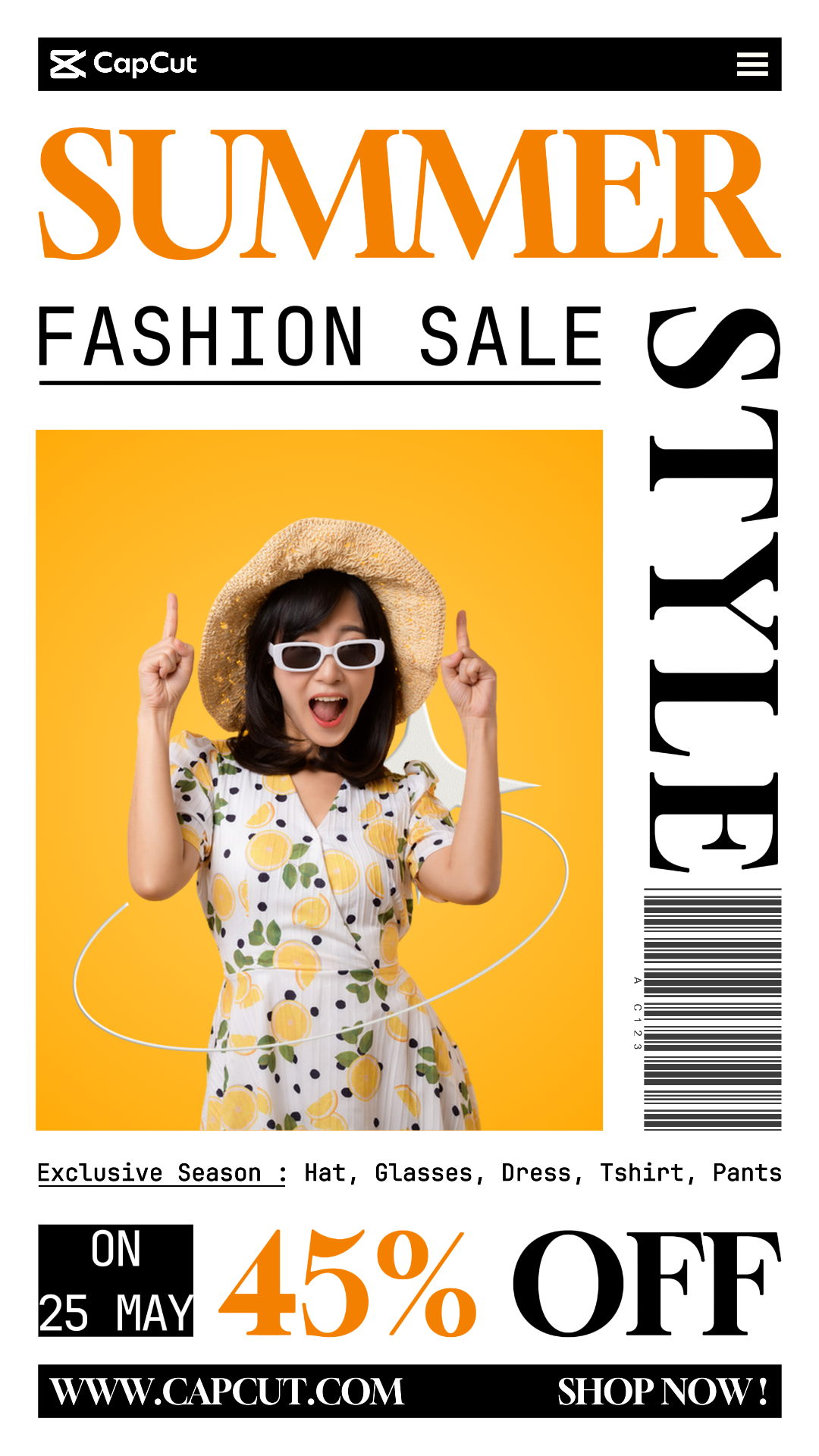 capcut template cover