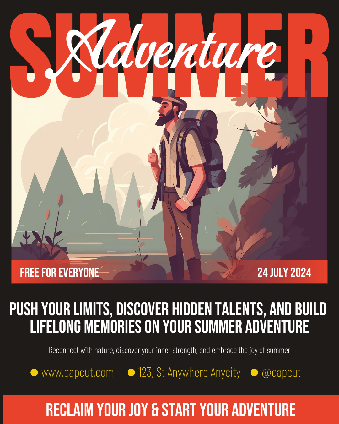 capcut template cover