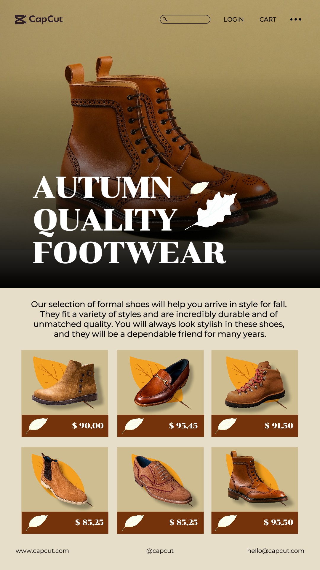 capcut template cover