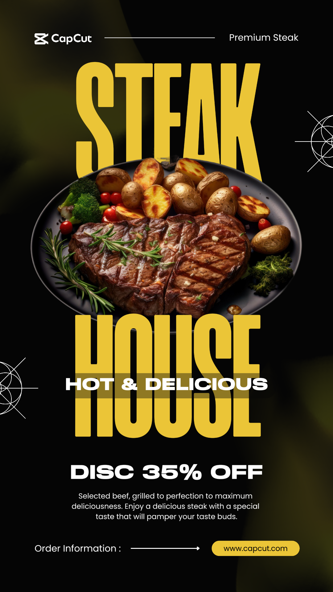 capcut template cover