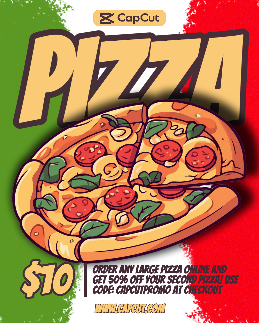 capcut template cover