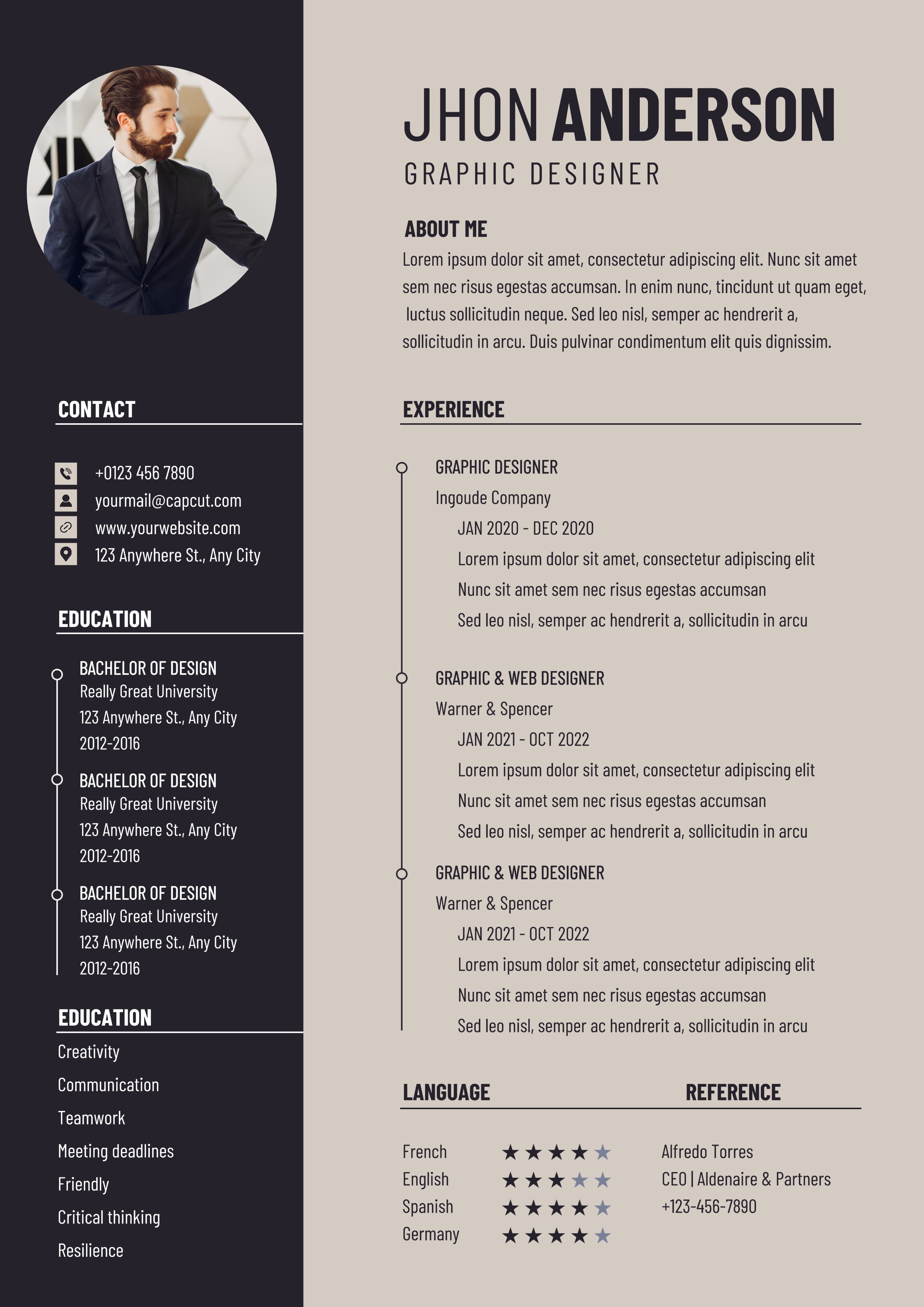 capcut template cover