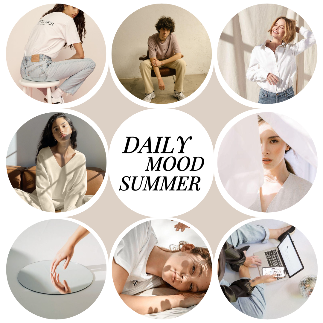 콜라주 사진 미니멀리스트 인스타그램 게시물