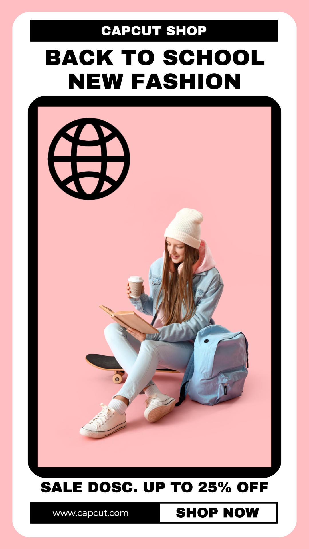 capcut template cover