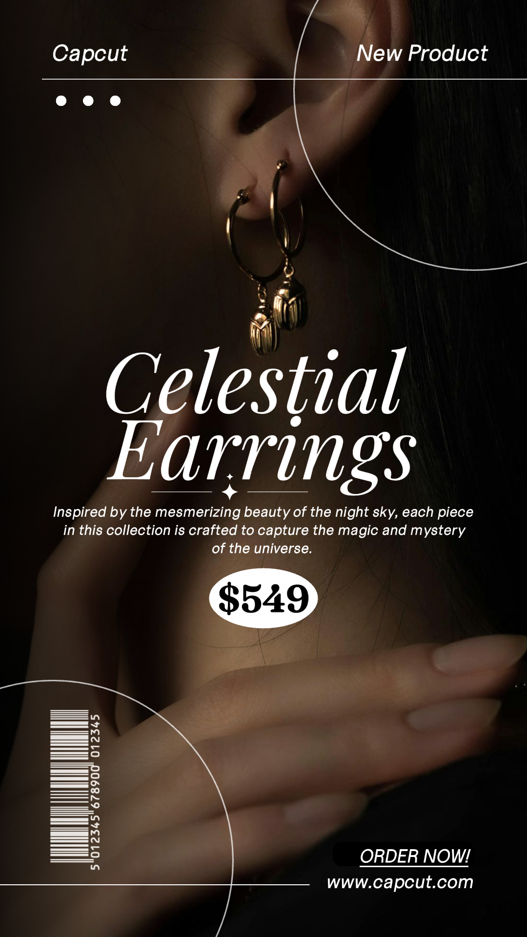 capcut template cover