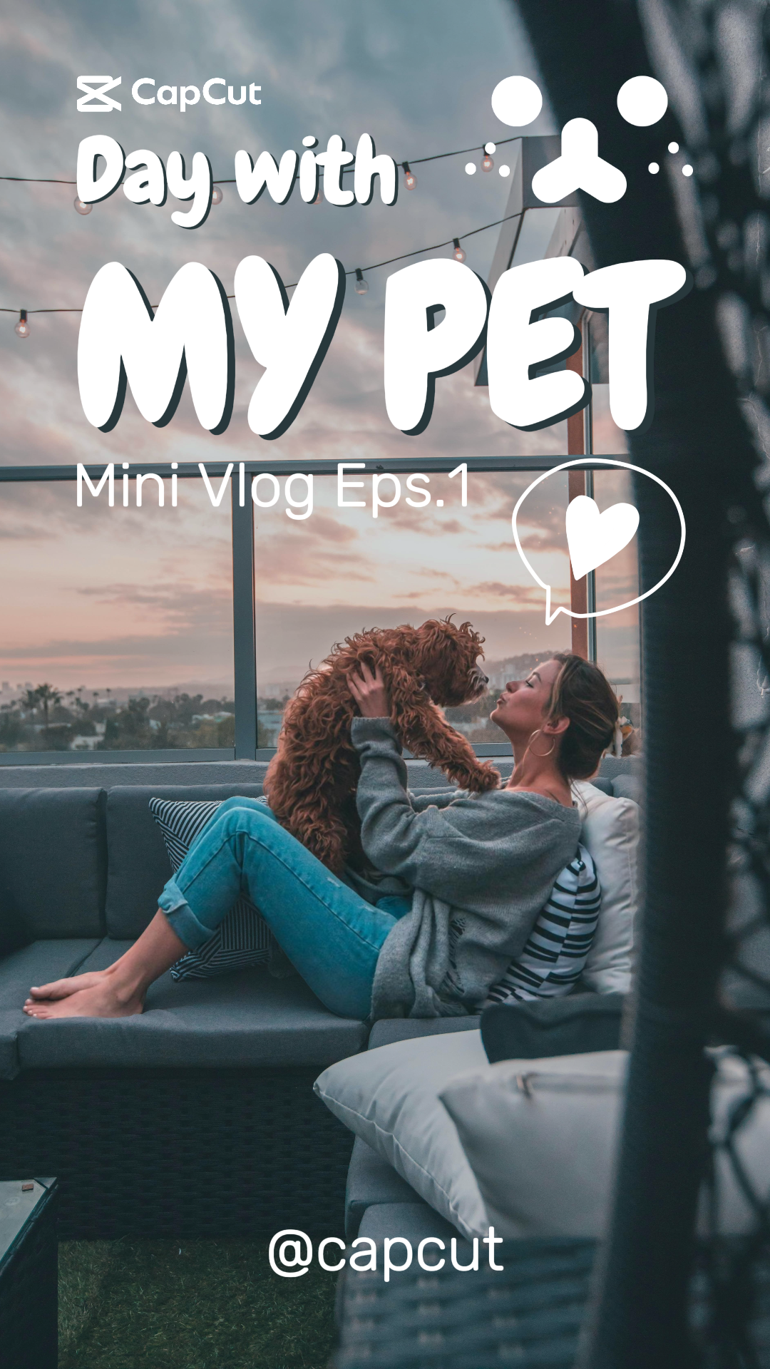 Minivlog de aventuras de animais de estimação em miniatura do Tiktok