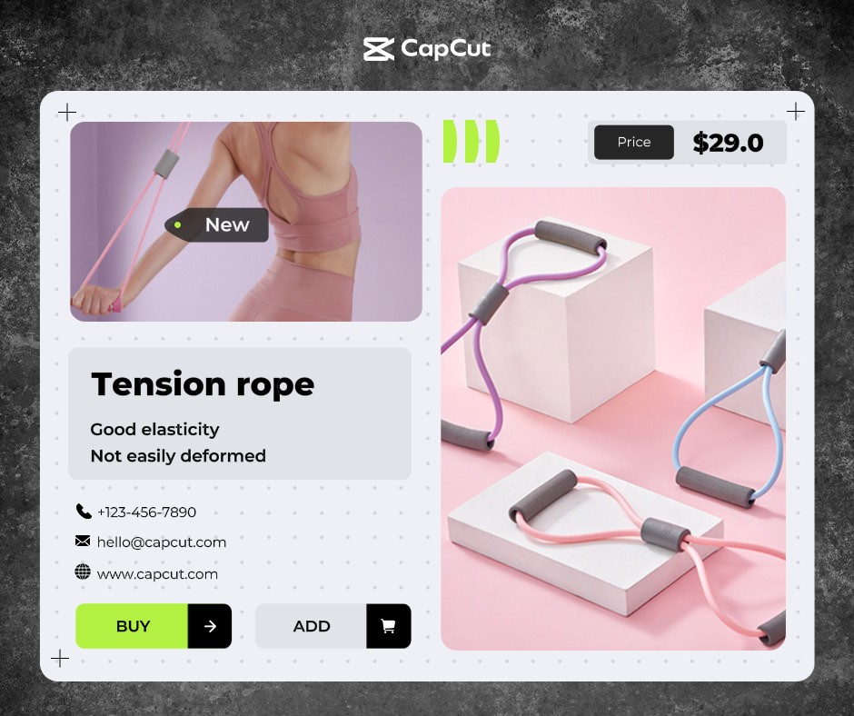 capcut template cover