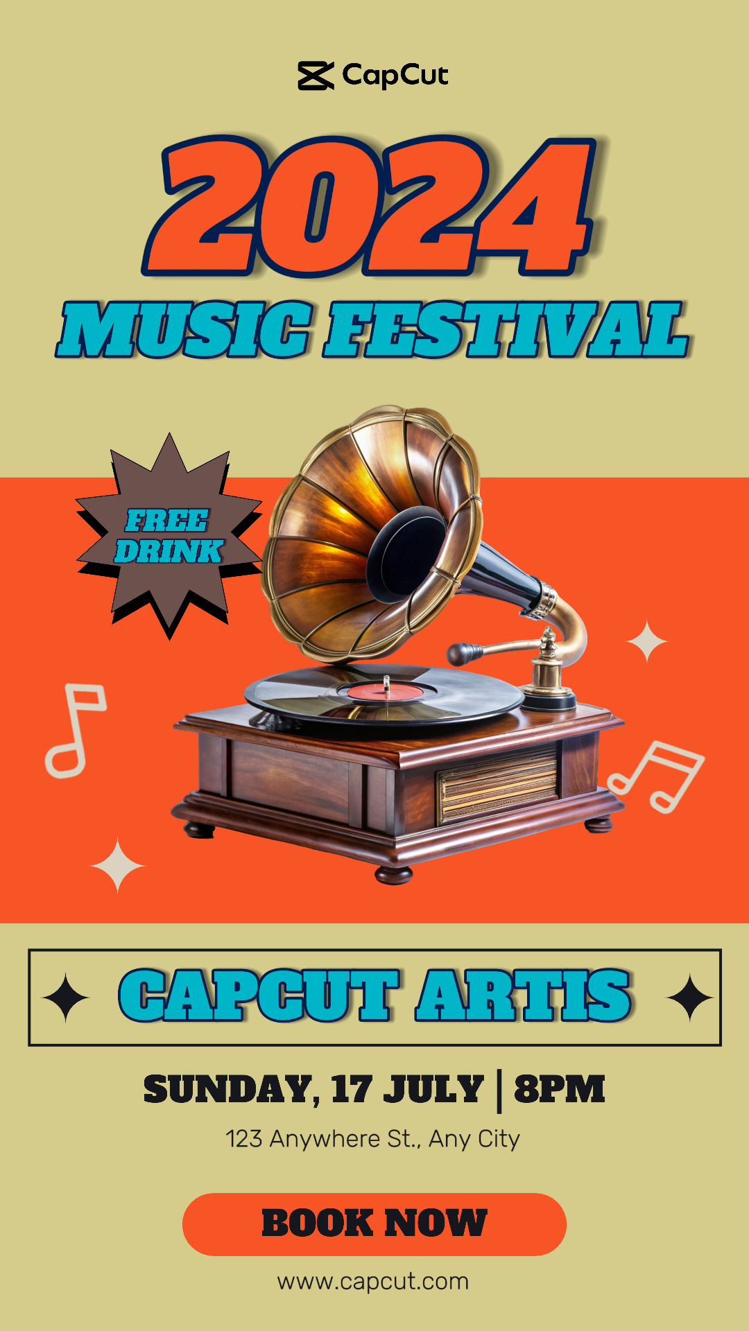 capcut template cover