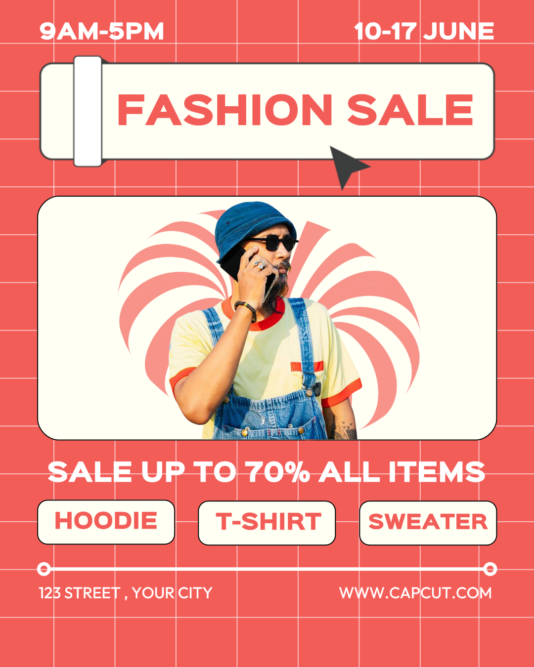 capcut template cover