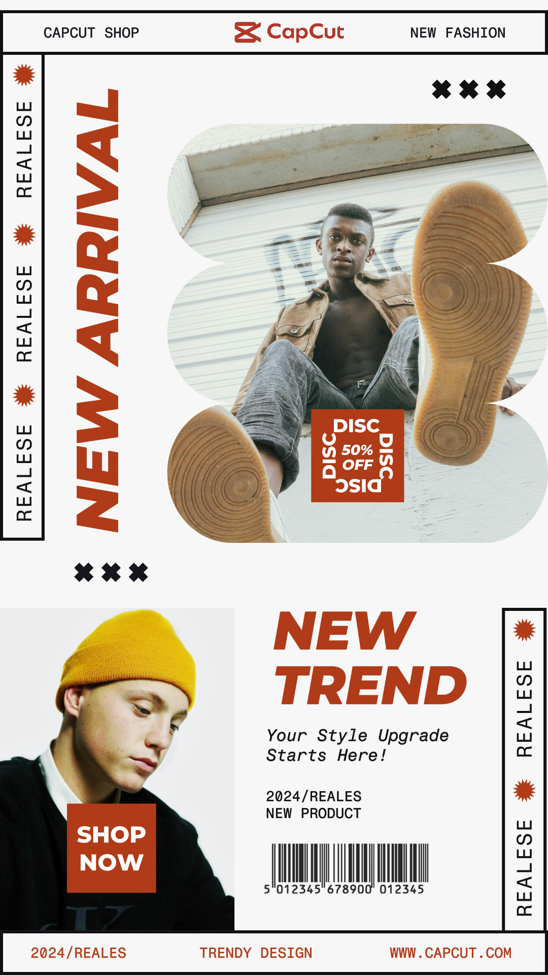 capcut template cover