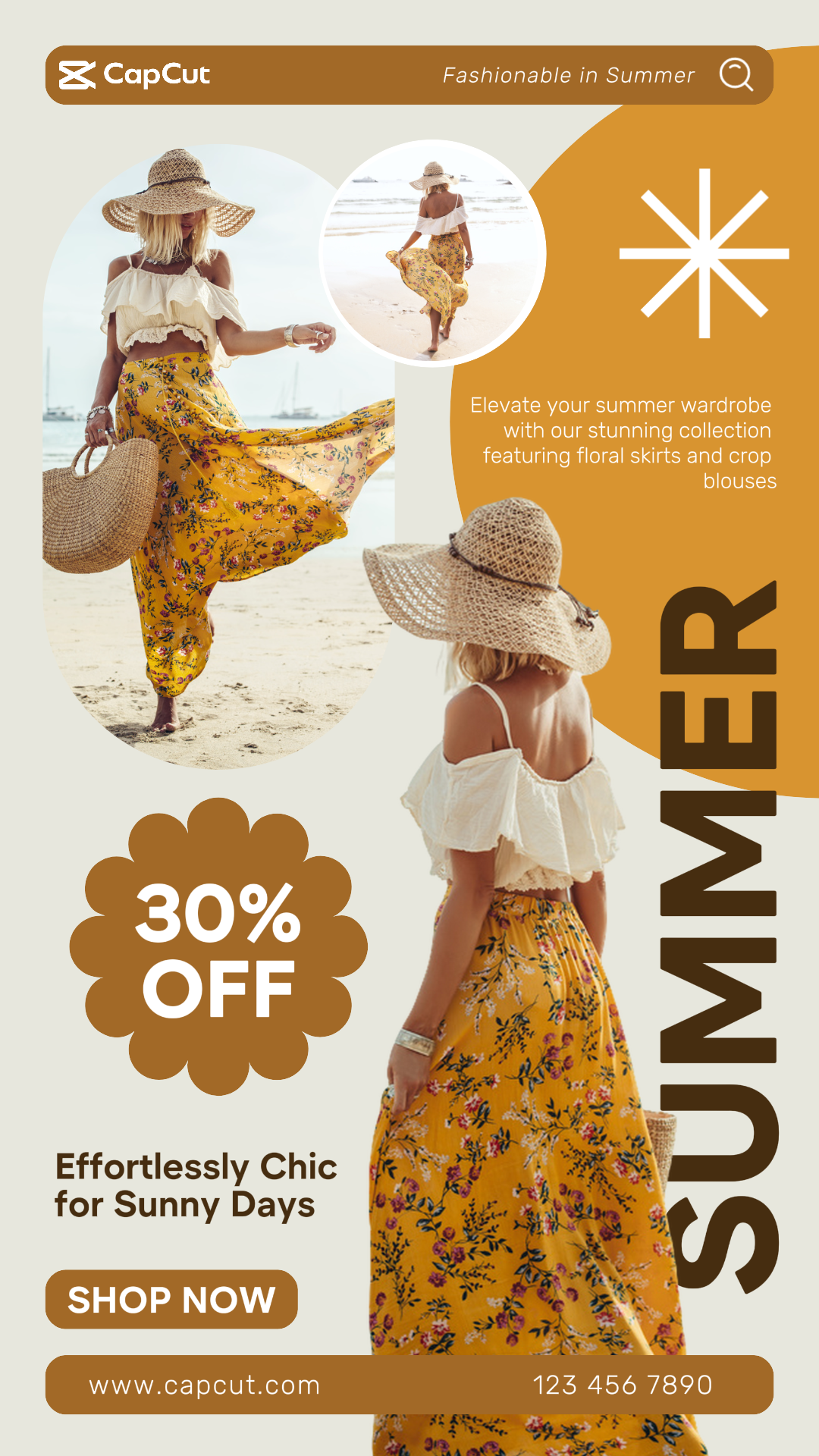 capcut template cover