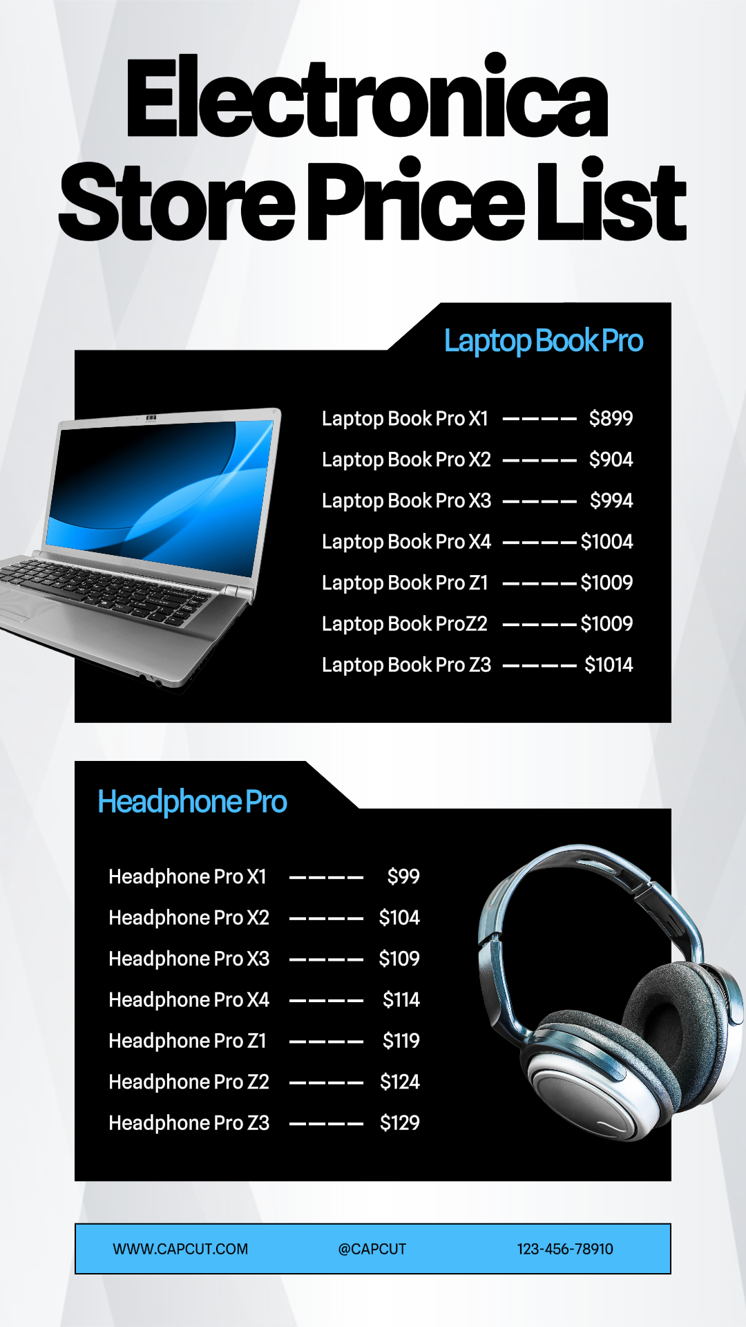 capcut template cover