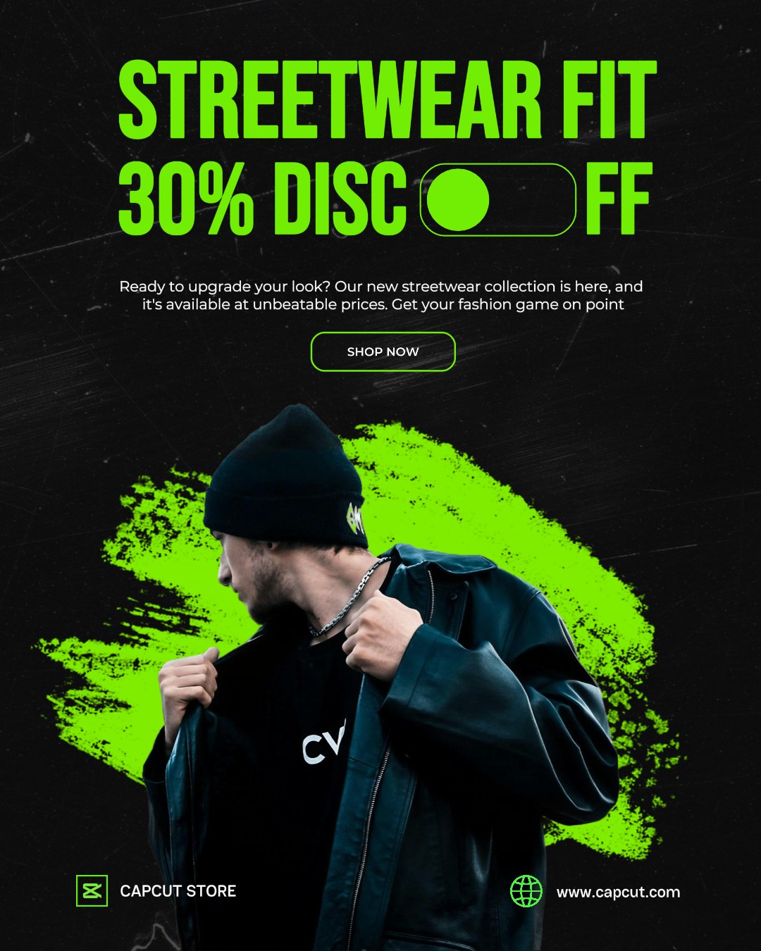 capcut template cover