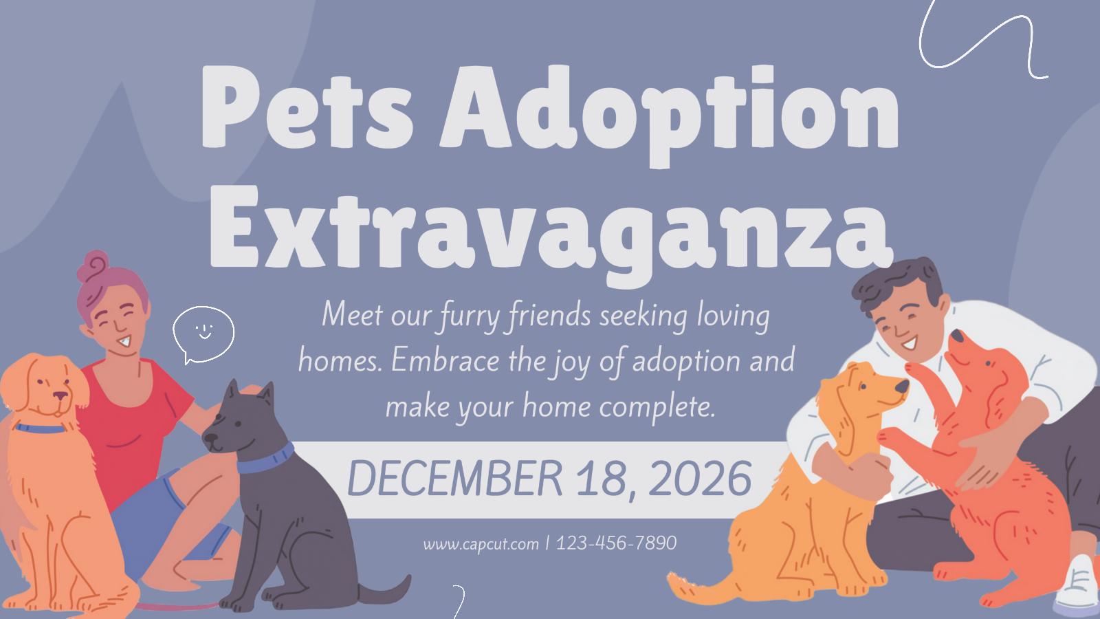 Post no Twitter do Dia da Adoção de Animais de Estimação