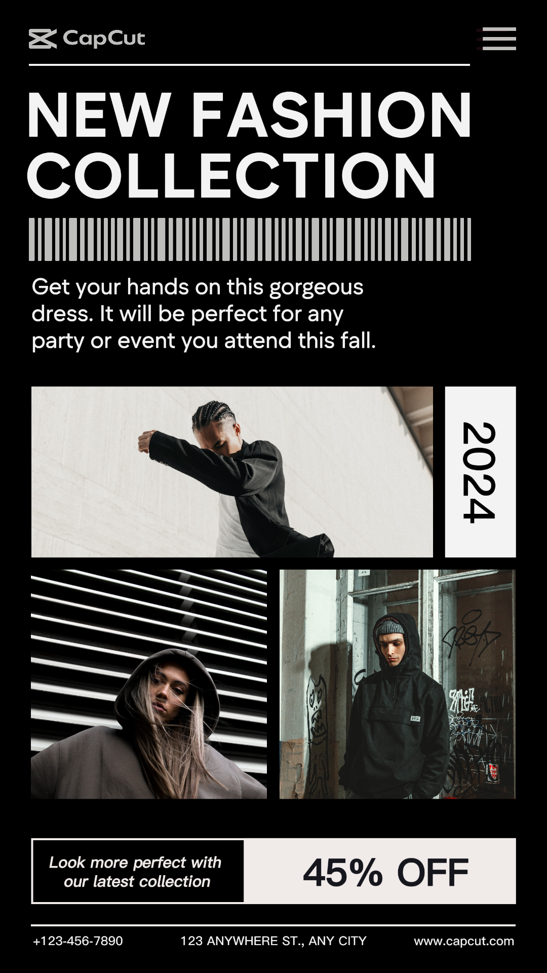 capcut template cover