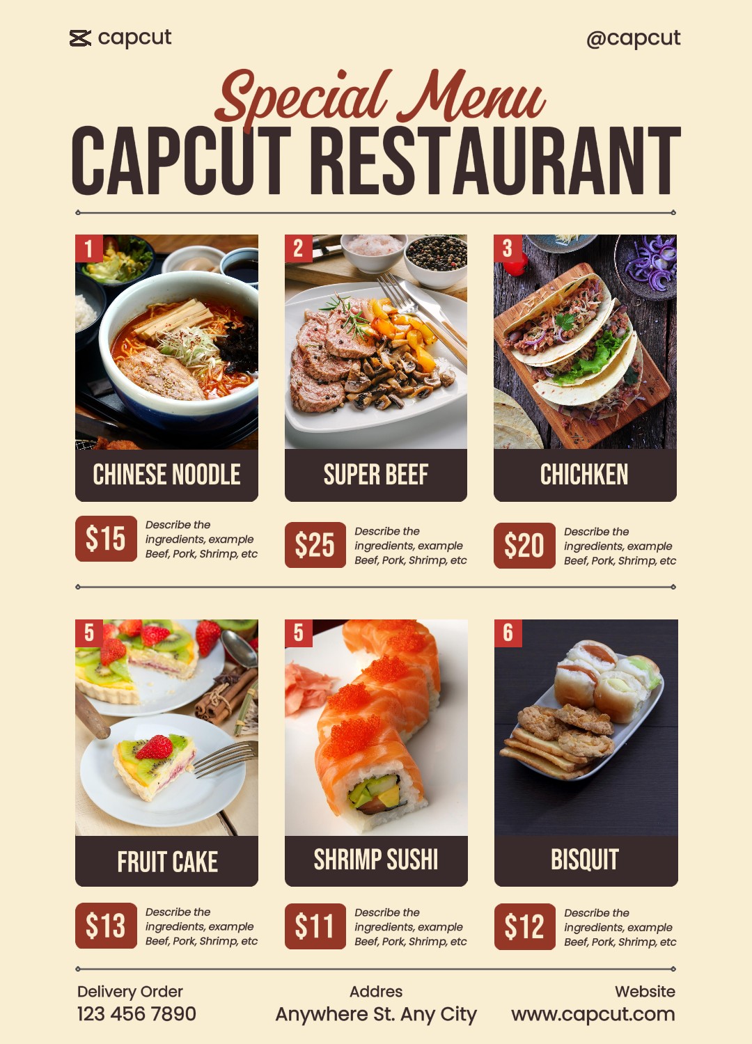 capcut template cover