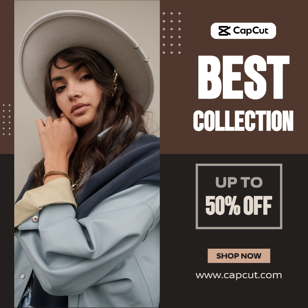 Ropa y zapatos - Cartel de marketing Pantalla de productos Instagram Pos