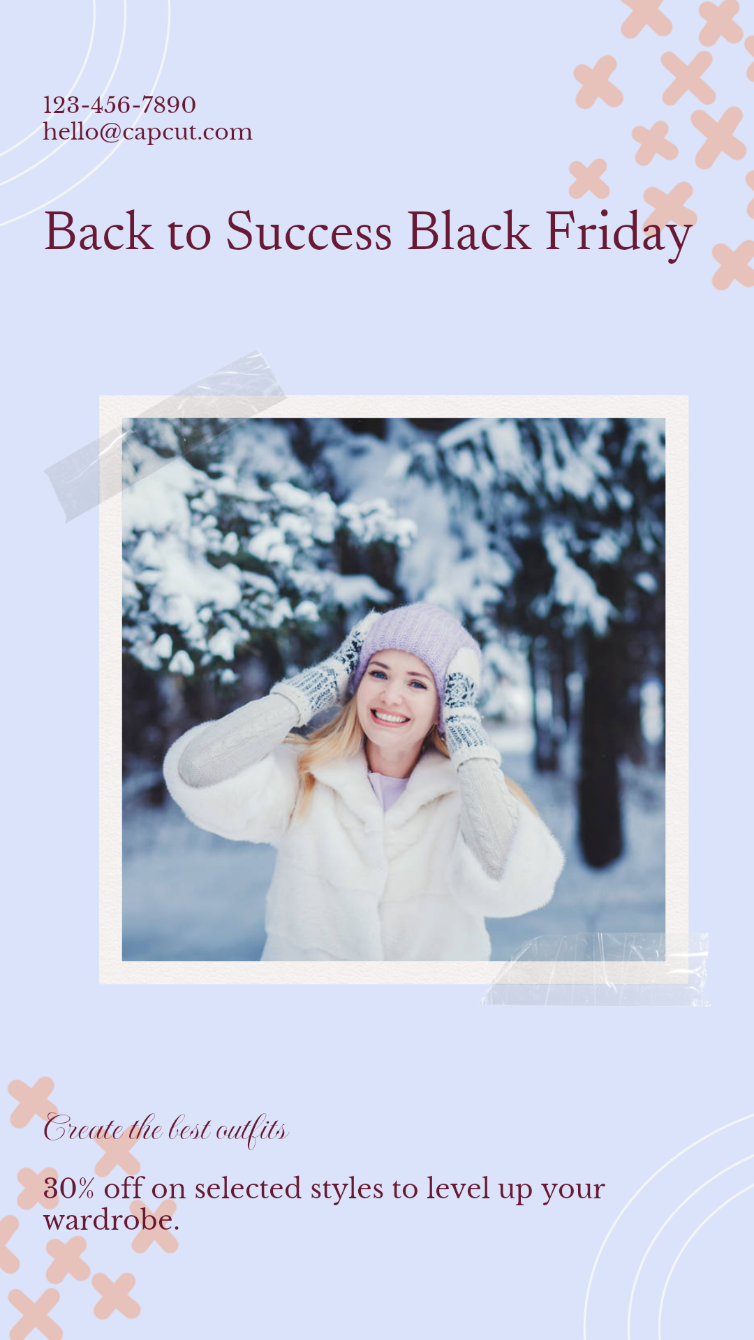 capcut template cover