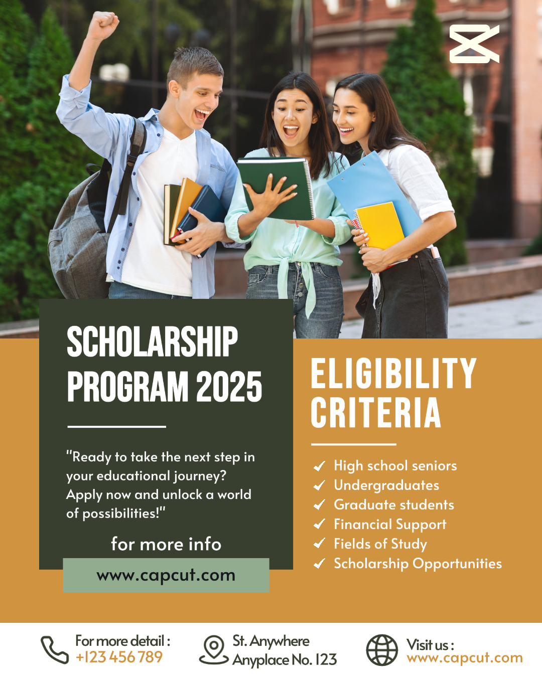 capcut template cover