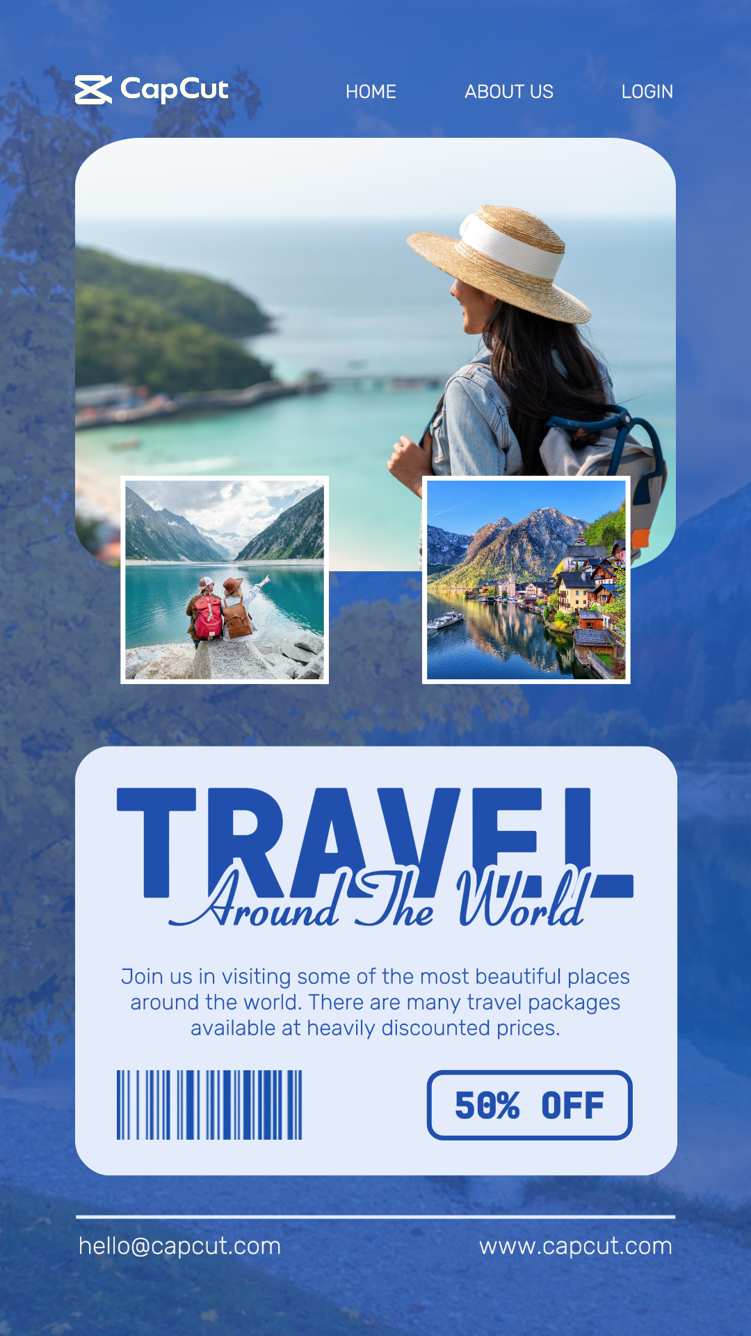 capcut template cover