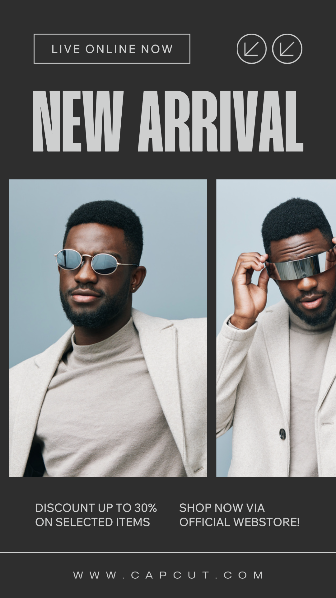 capcut template cover