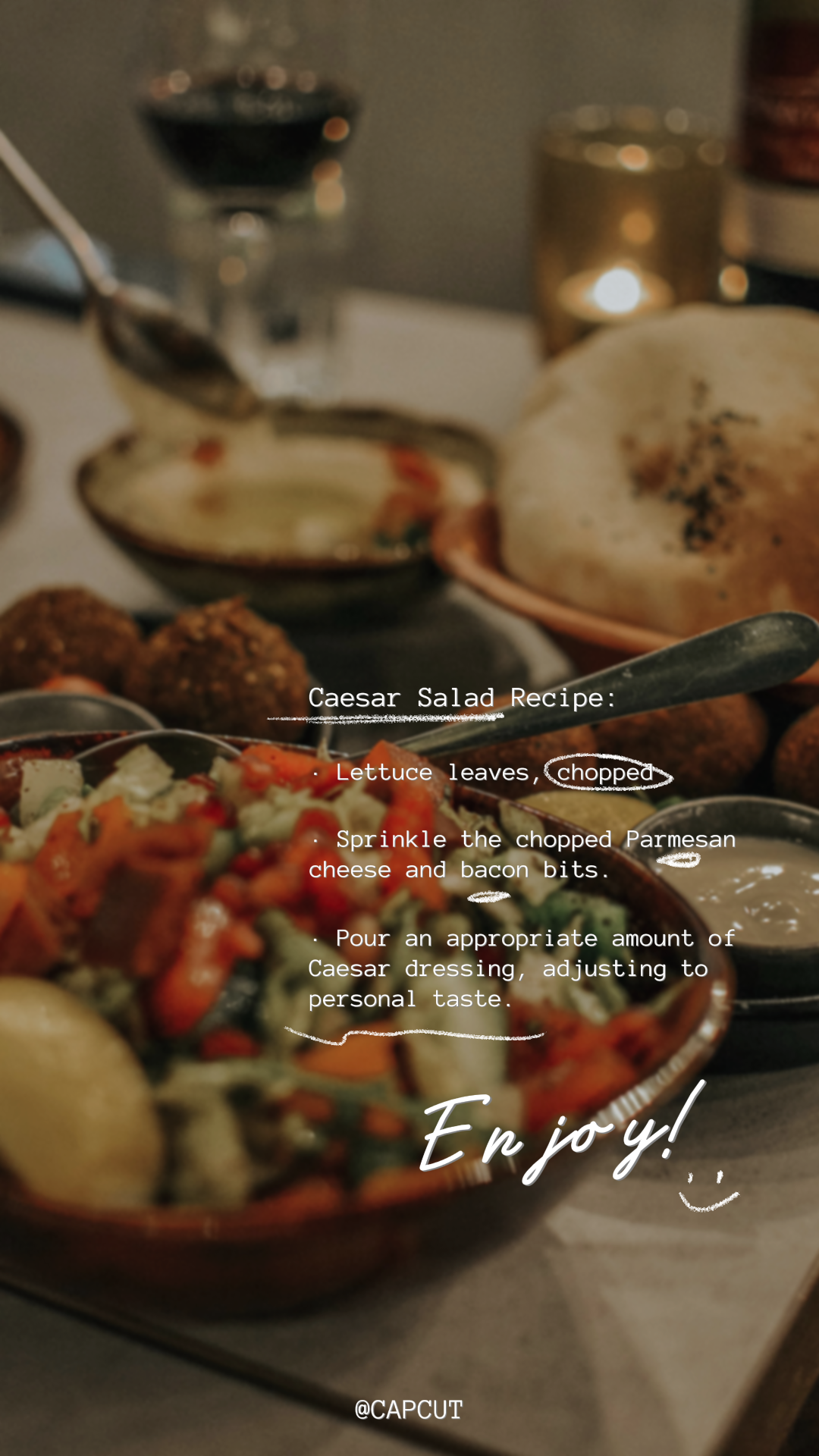 CC0 Foods & Beverage Caesar Salad Promotional