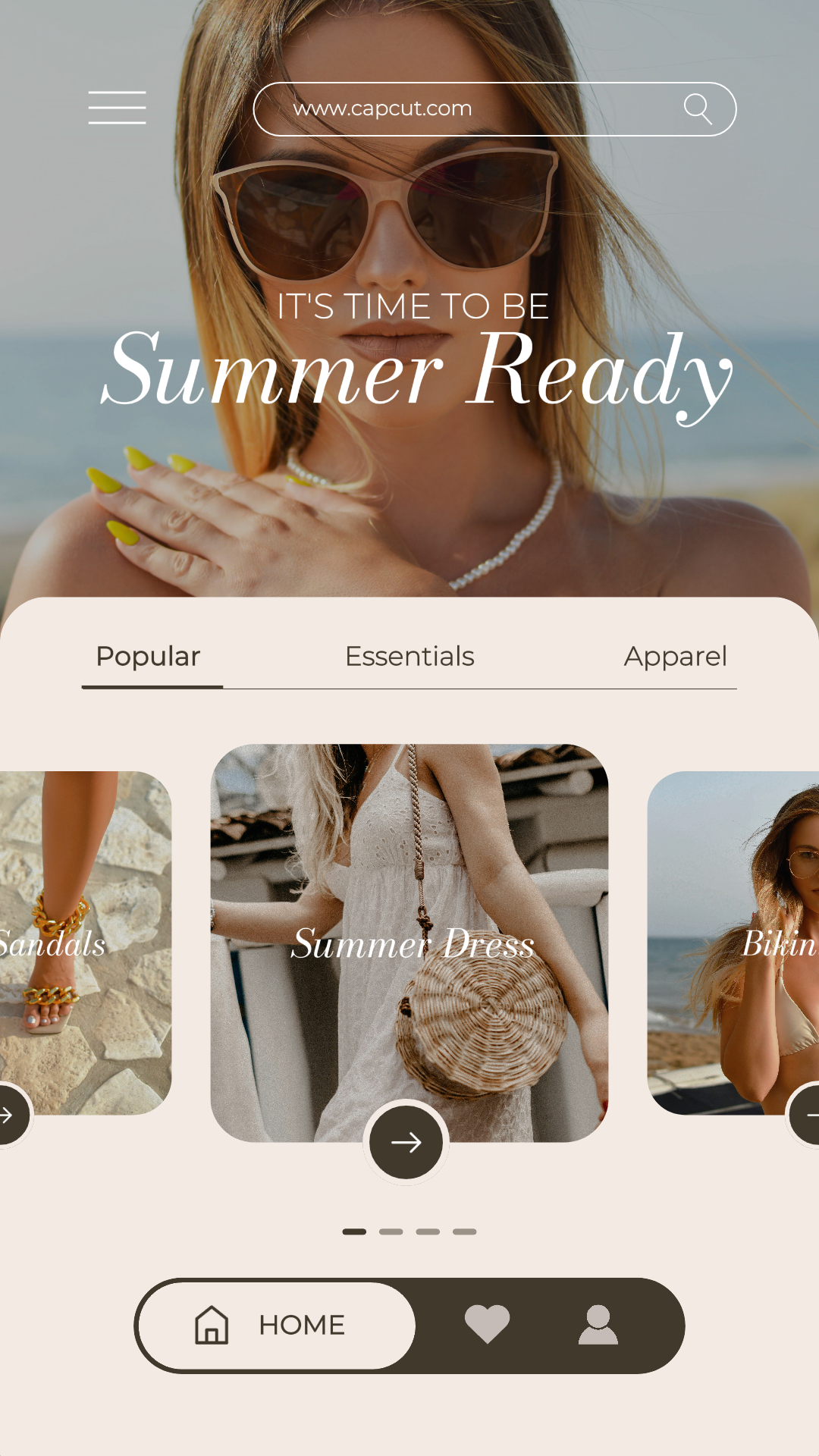 capcut template cover